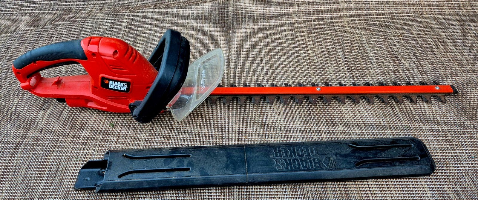 Black & Decker GT6060 Heggenschaar - 600W Elektrisch, Tuin en Terras, Ophalen of Verzenden, Gebruikt, Elektrisch, Black & Decker