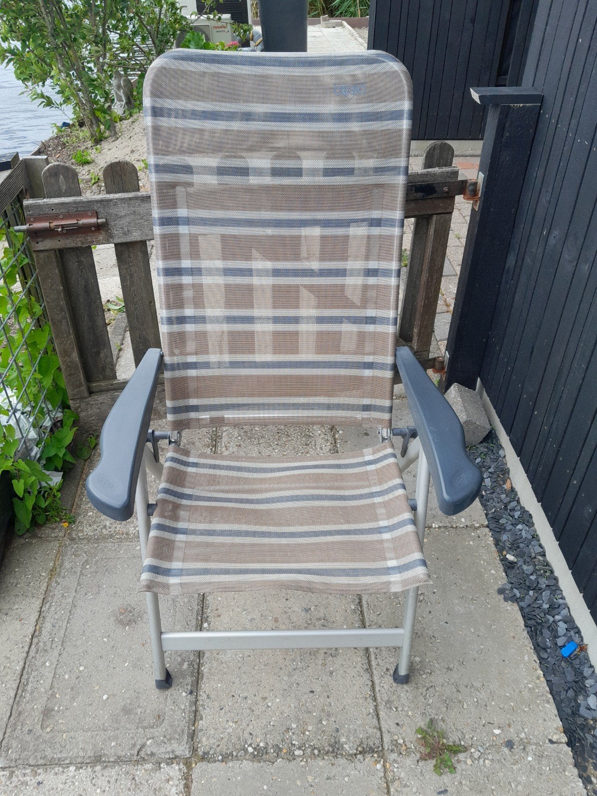 2 klapstoelen, Ophalen, Gebruikt, Campingstoel
