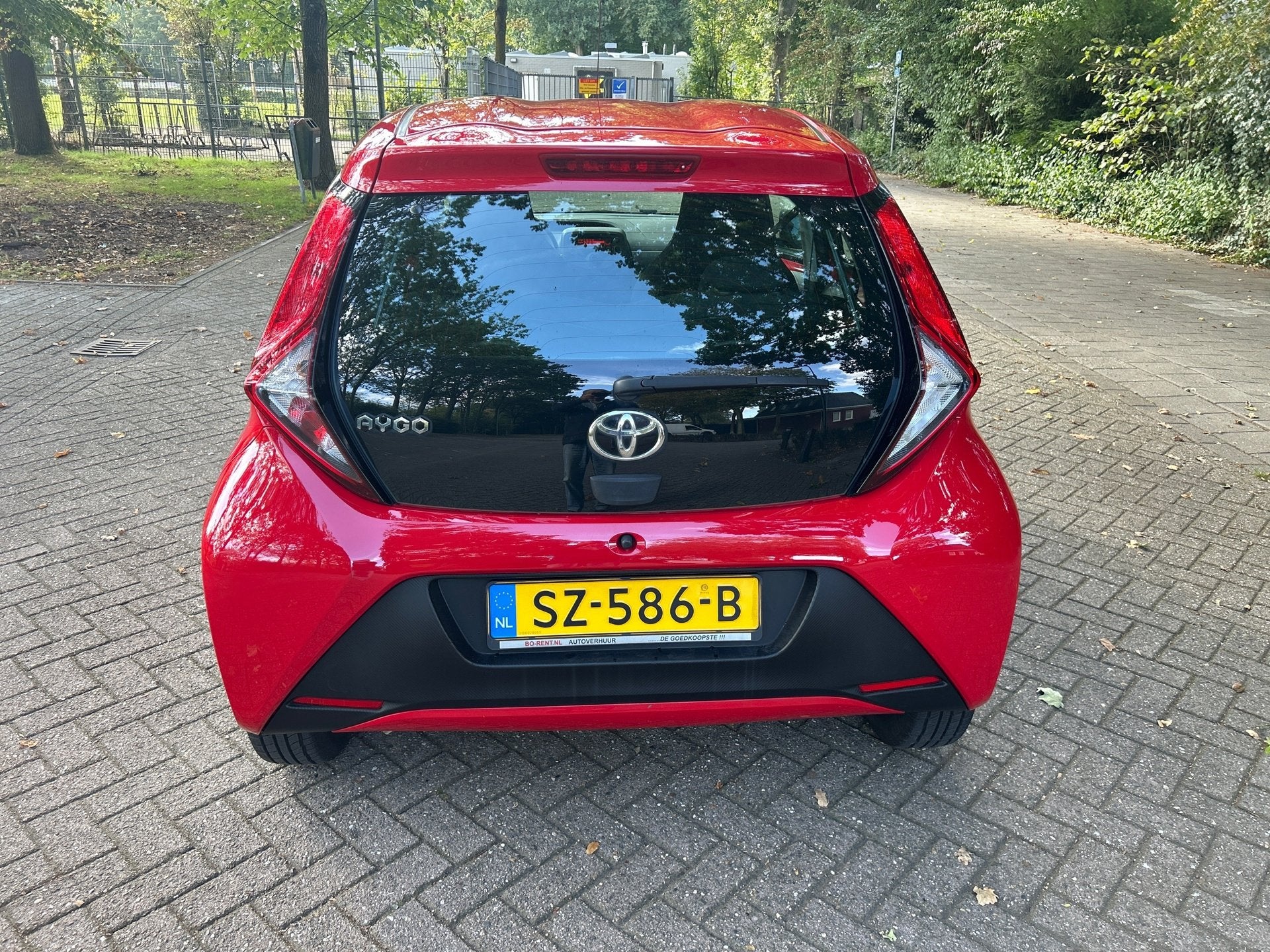 Toyota Aygo 1.0 VVT-i x-fun, Auto's, Voorwielaandrijving, Dealer onderhouden, Gebruikt, Euro 6