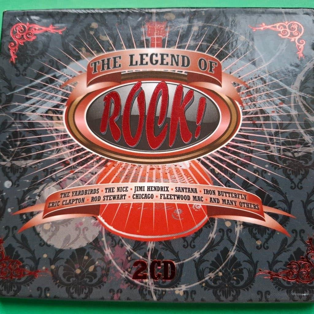 THE LEGEND OF ROCK (2 X CD), Ophalen of Verzenden, Zo goed als nieuw, Poprock, Boxset