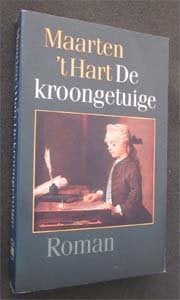 Maarten 't Hart : De kroongetuige, Ophalen of Verzenden, Zo goed als nieuw