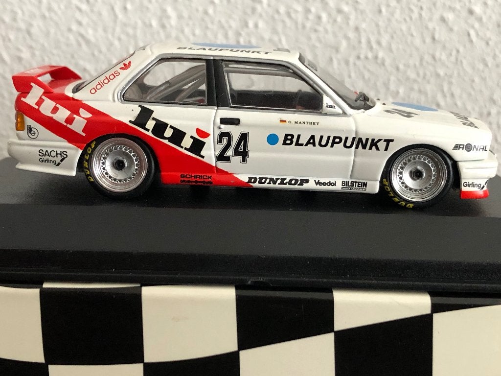 Mdl.063 / BMW E30 M3 " Lui " #24 (Isert) Winner Norisring, Ophalen of Verzenden, Nieuw, Auto, MiniChamps