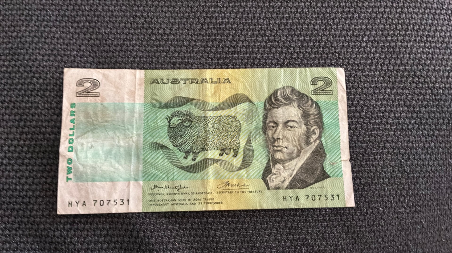 Australië 2 dollar 1974, Ophalen of Verzenden