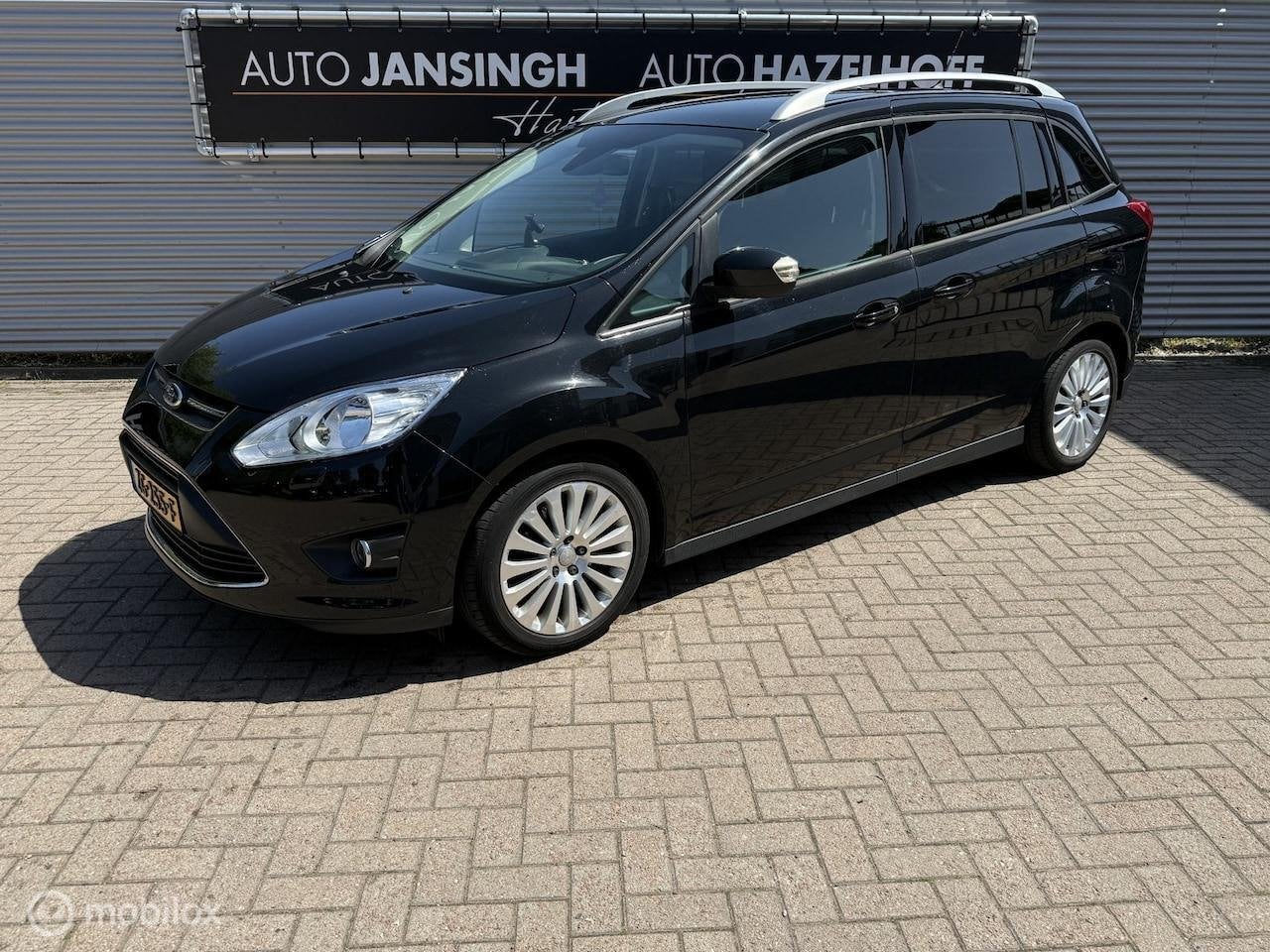 Ford Grand C-Max 1.0 Edition Plus | Clima | Cruise | LM Velg, Auto's, Ford, Bedrijf, Te koop, Grand C-Max, ABS, Achteruitrijcamera