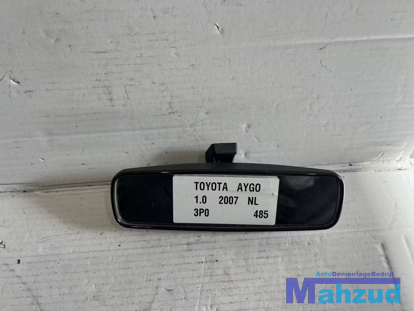 TOYOTA AYGO binnenspiegel spiegel 2005-2014, Auto-onderdelen, Info@toyota.co.jp, Gebruikt, Toyota Motor Corporation, Toyota