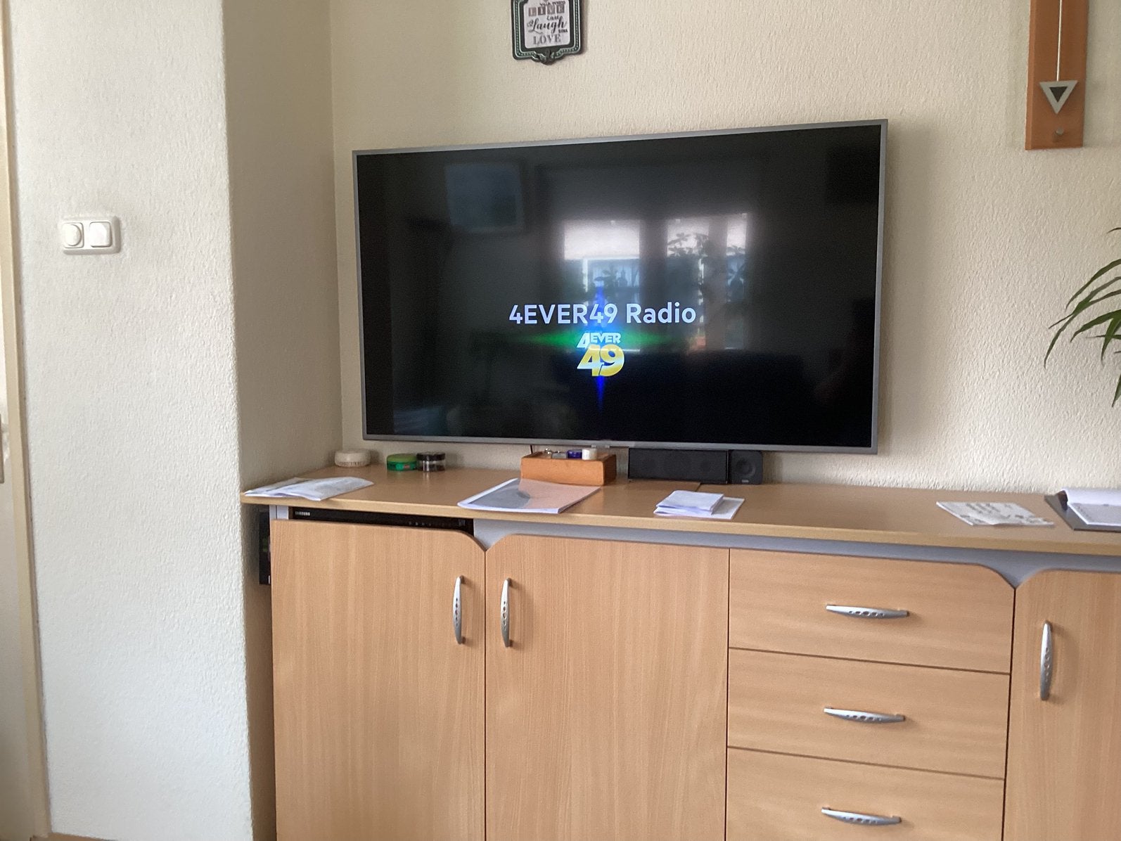 Tv, Ophalen of Verzenden, Zo goed als nieuw
