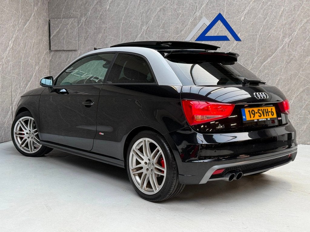 Audi A1 1.4 TFSI S-Line / AUT / NAP / Onderhouden / Vol Opti, Auto's, Audi, Euro 5, Zwart, 4 cilinders, 1165 kg