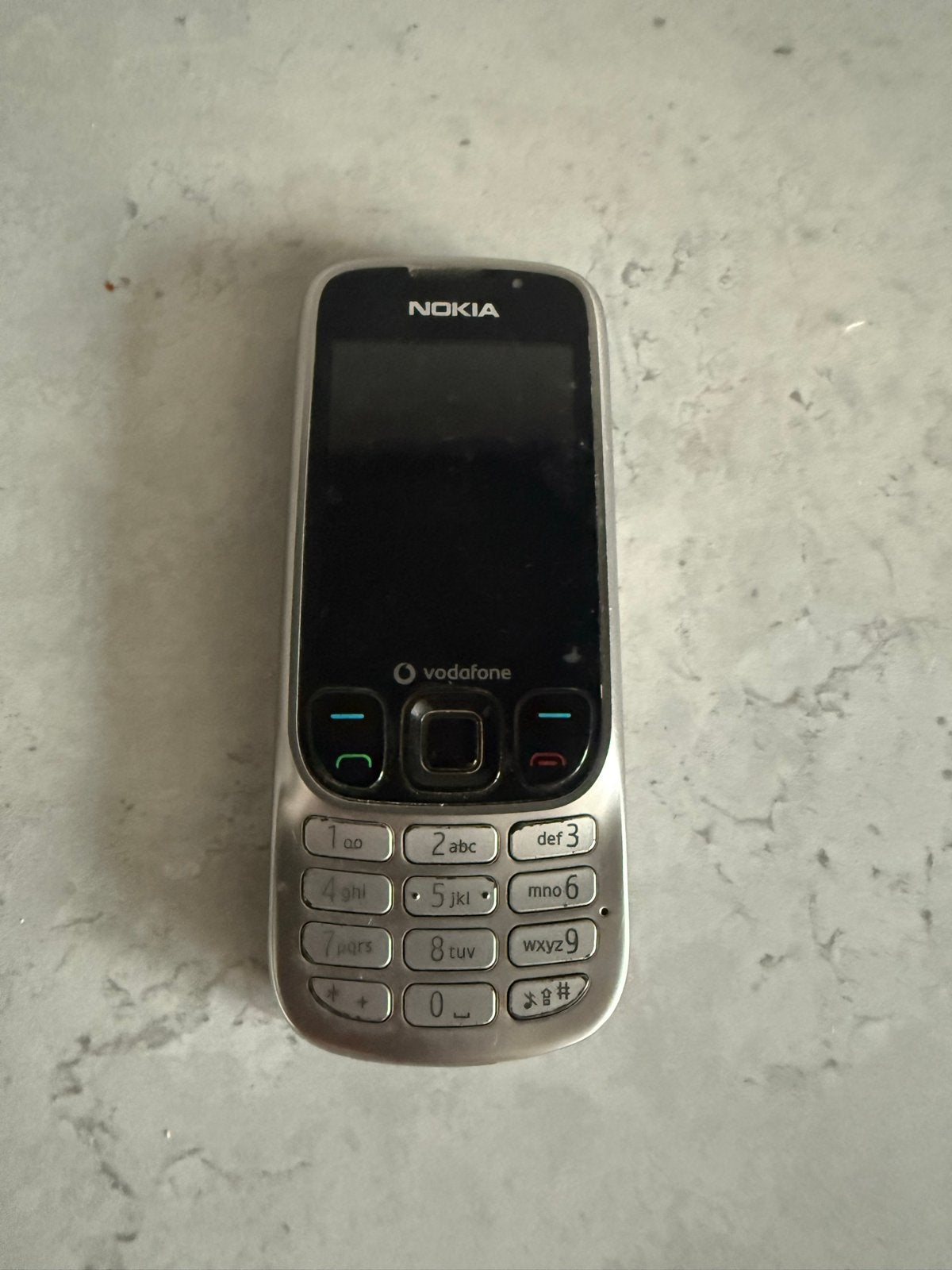 Nokia 6303 Classic - Onbekende staat, zonder lader, Fysiek toetsenbord, 3 tot 6 megapixel, Ophalen of Verzenden, Klassiek of Candybar