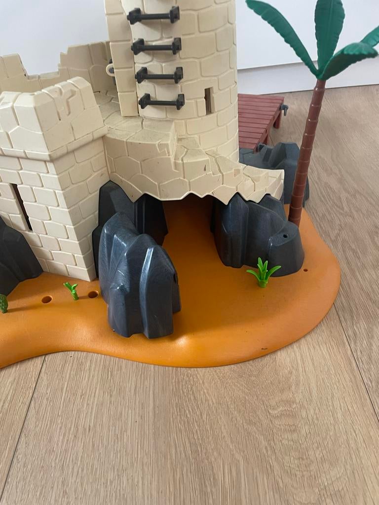 Playmobil Vuurtoren Kasteel 4294 - Compleet met accessoires, Kinderen en Baby's, Speelgoed | Playmobil, Ophalen of Verzenden, Zo goed als nieuw