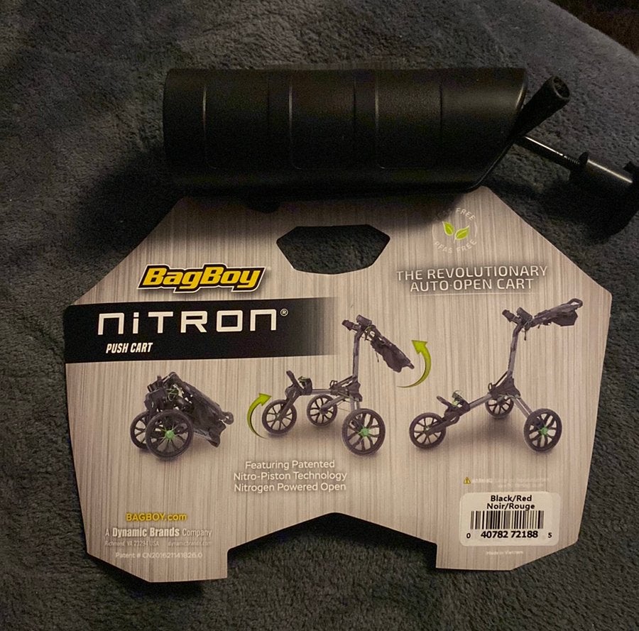 NIEUWE BAGBOY PARAPLU HOUDER VOOR TROLLEYS, Ophalen, Nieuw