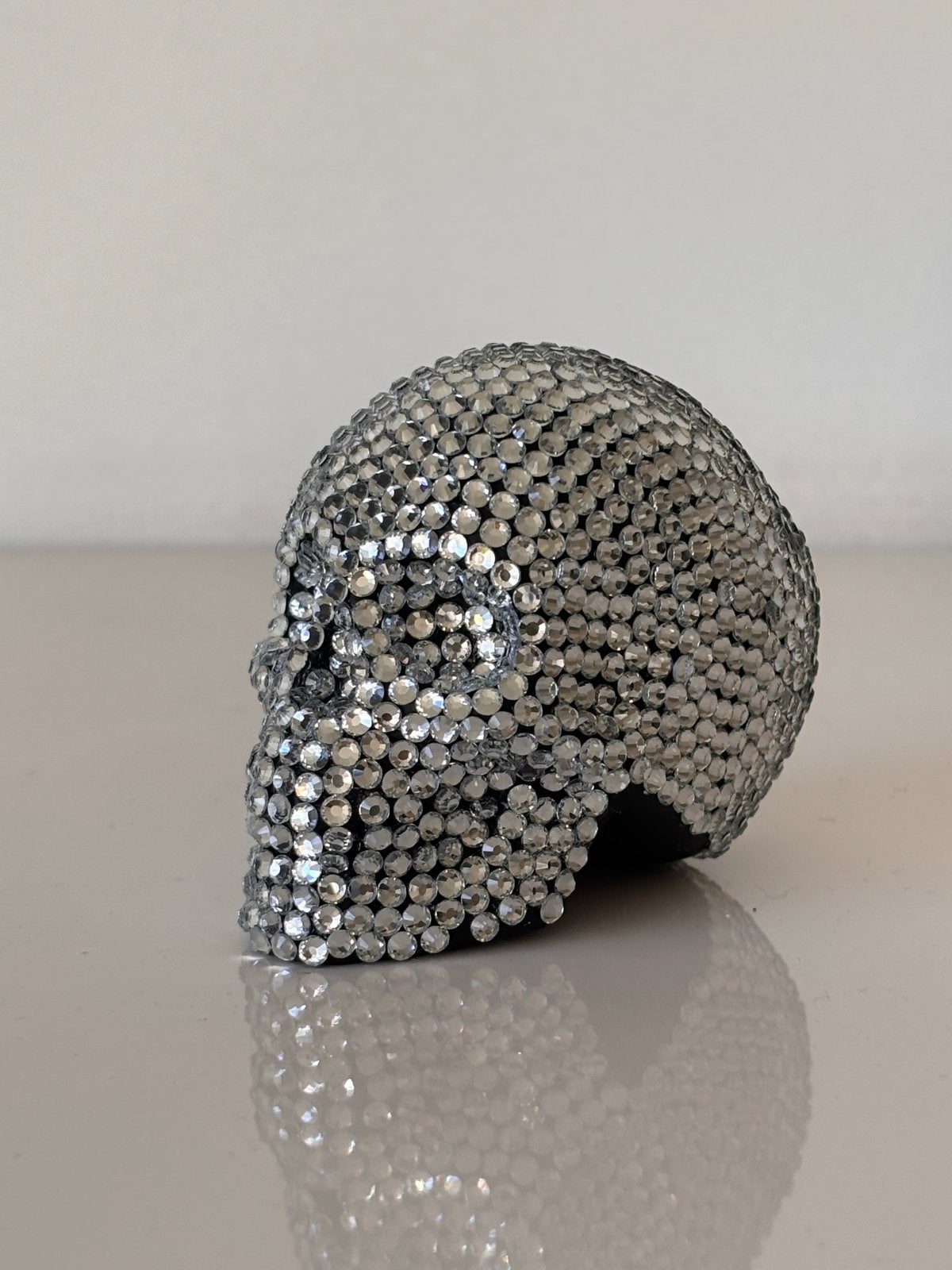 2x Mini skull handgemaakt - Unieke decoratie, Meerkleurig, Overige materialen, Overige stijlen, Nieuw