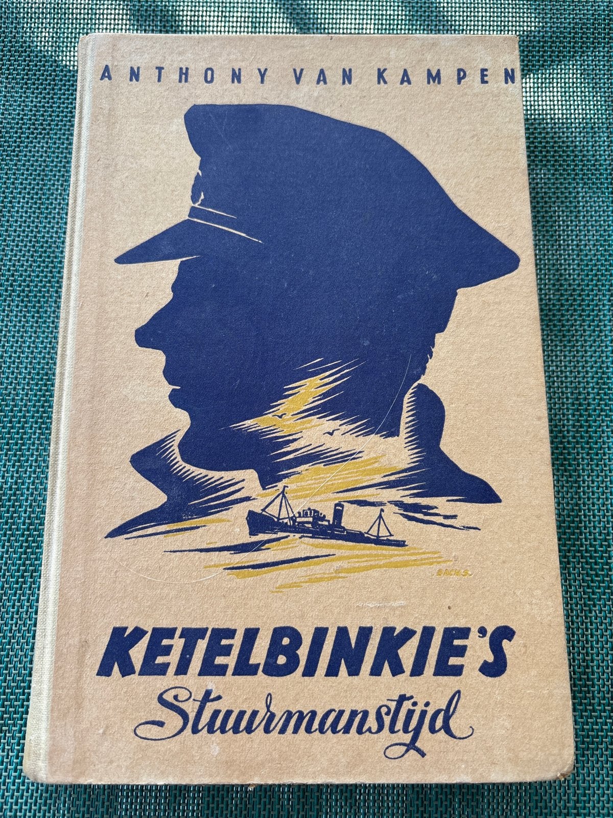 Ketelbinkie's Stuurmanstijd - Anthony van Kampen (1948), Ophalen of Verzenden, Gelezen, Nederland