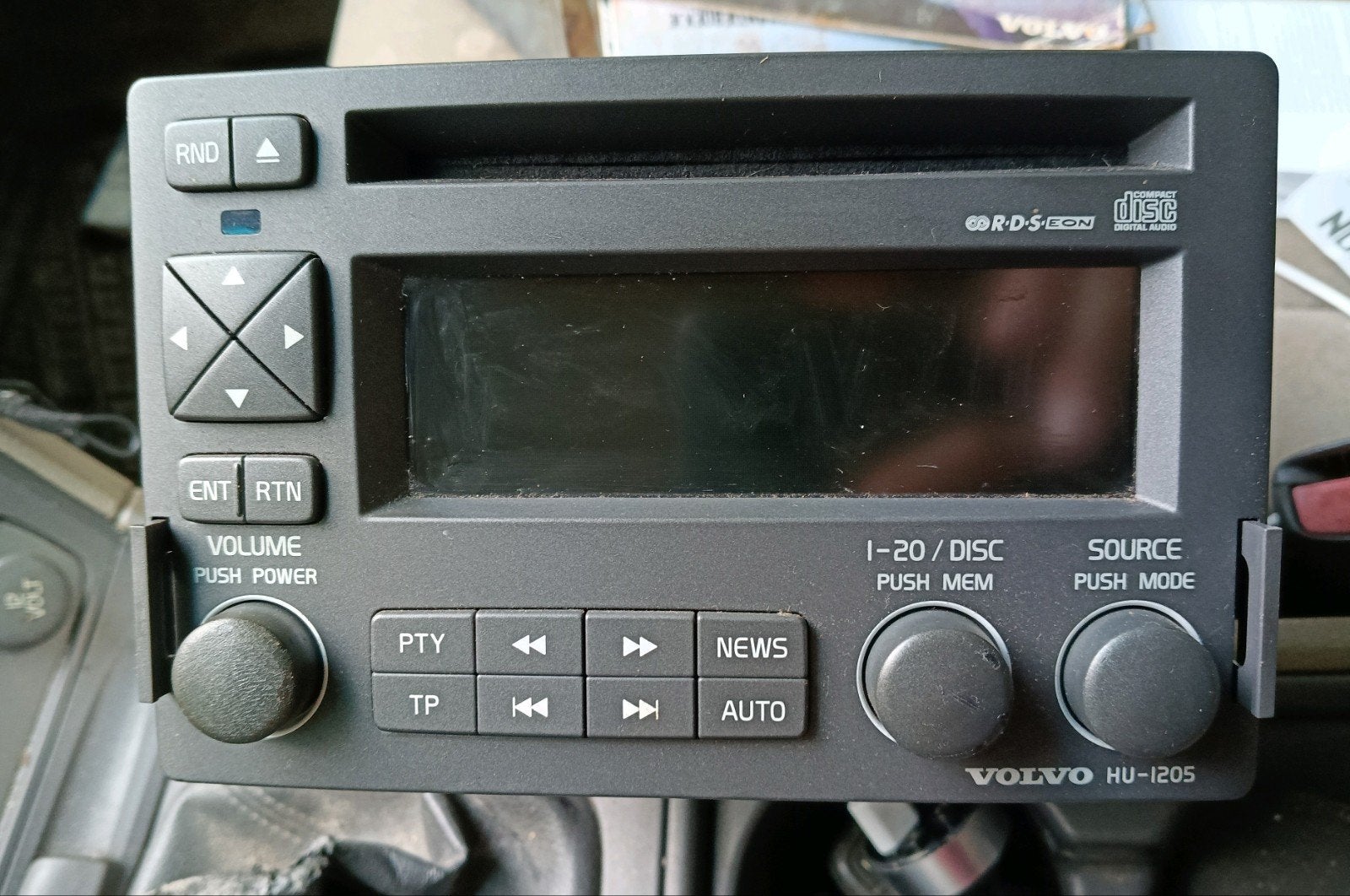 Volvo HU-1205 Autoradio CD-speler, Ophalen of Verzenden, Gebruikt