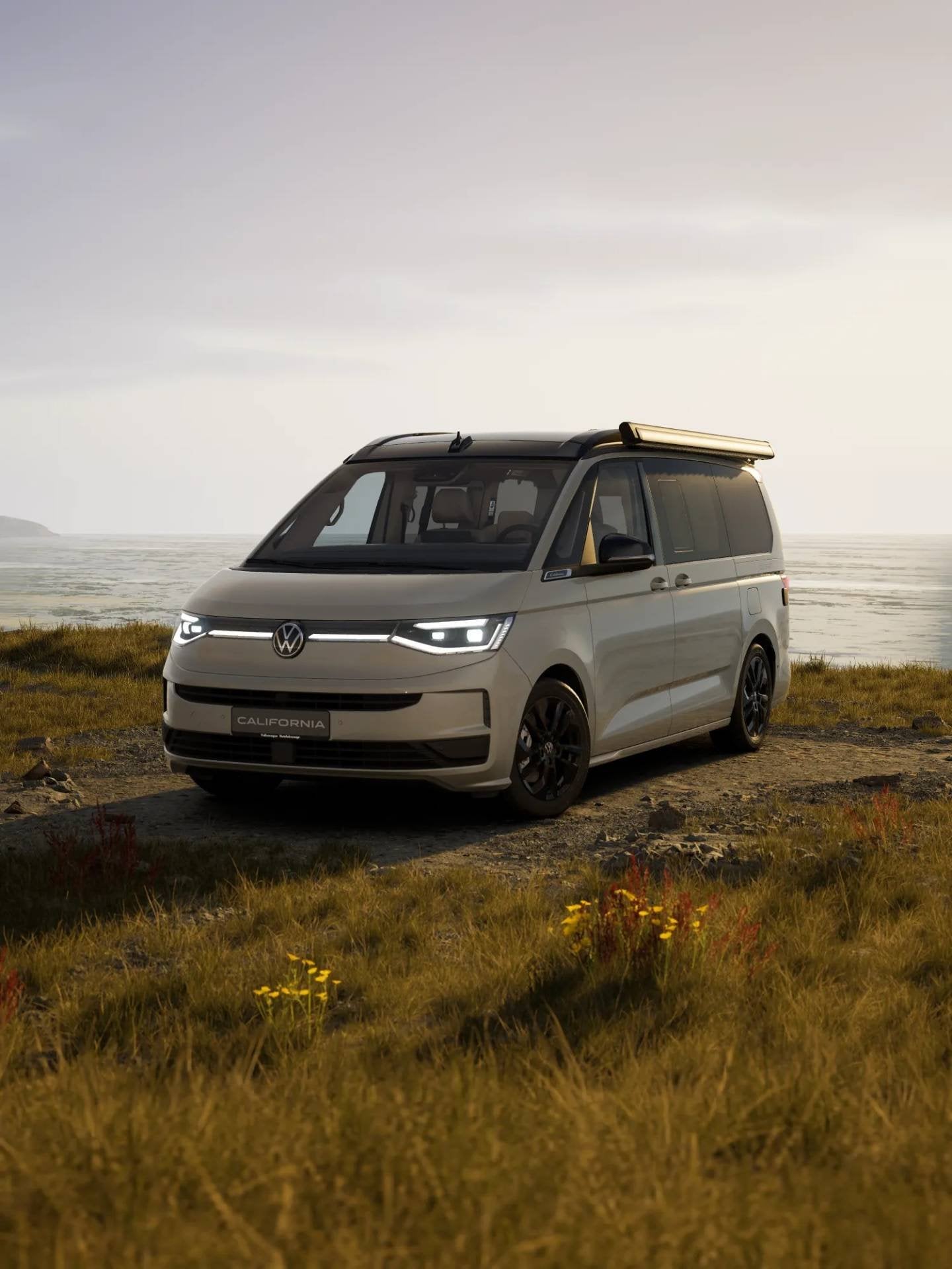 Volkswagen California Ocean 1.5 eHybrid 180 kW / 245 PK DSG, Caravans en Kamperen, Automaat, Volkswagen, Douche, Bedrijf