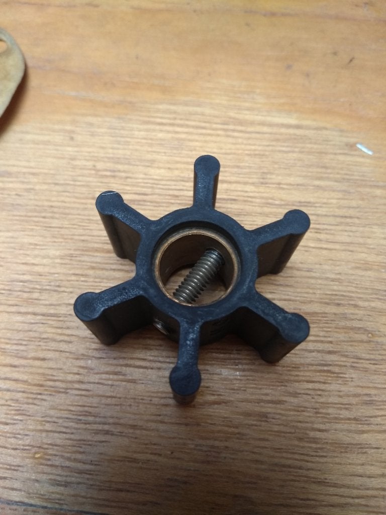 Impeller Volvo Penta, Ophalen of Verzenden, Gebruikt, Motor en Techniek
