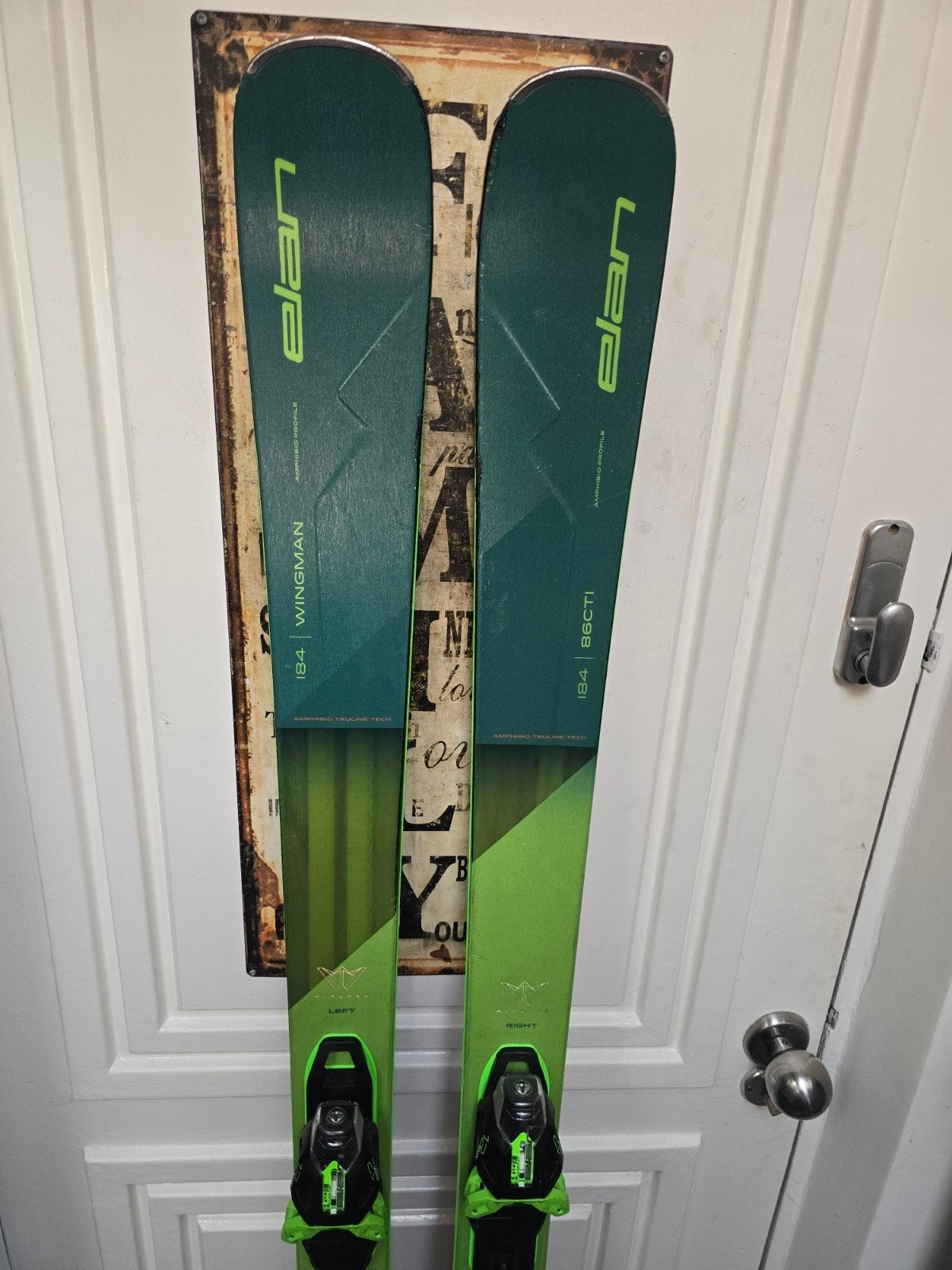 184cm ELAN WINGMAN 86CTI CARBON TI wood 1000€  ALL MOUNTAIN, Overige merken, Ophalen of Verzenden, Carve, Elan