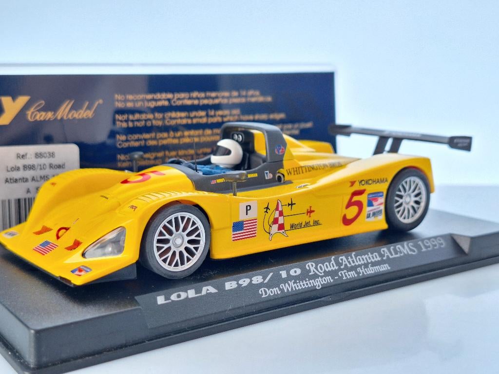 Fly 3 X Lola B98/10 Super Actie, Overige merken, Racebaan, Verzenden, Fly