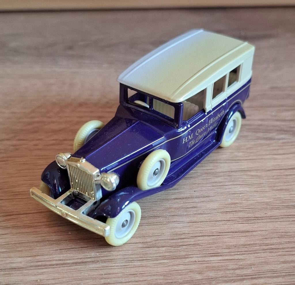 Lledo Rolls Royce HM Queen Elisabeth Modelauto, Ophalen of Verzenden, Auto, Overige merken