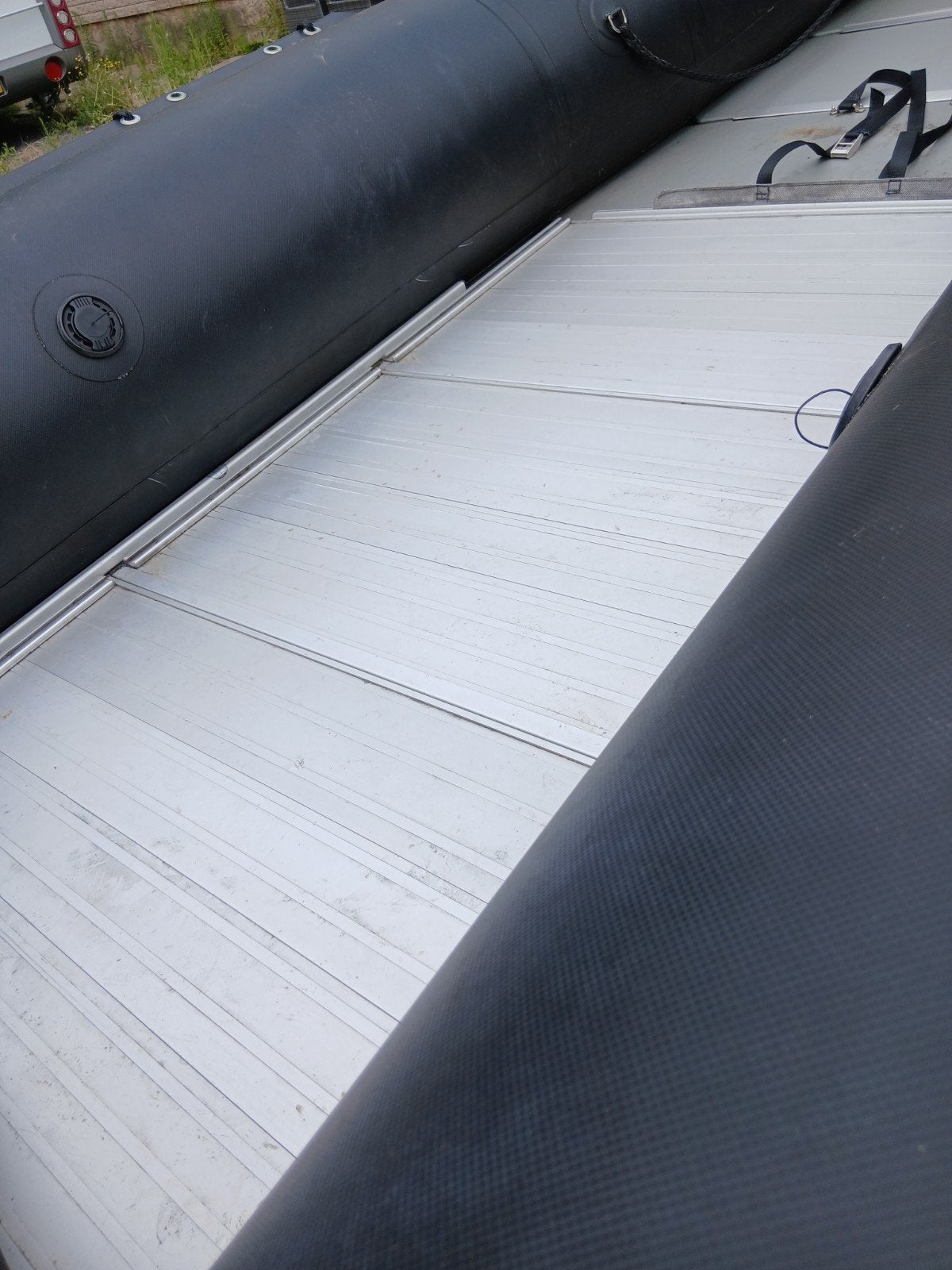 Rubberboot, Watersport en Boten, Rubberboten, Bombard, Pomp, Ophalen of Verzenden