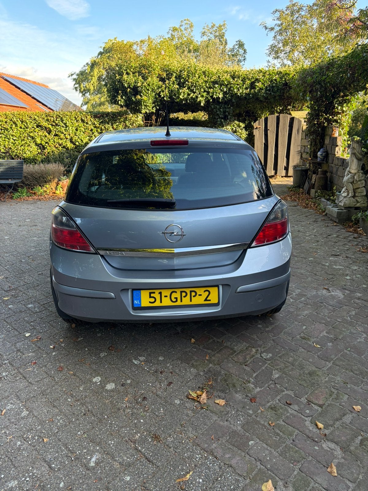 Opel Astra 1.4 16V 5D 2008 Grijs, Auto's, 4 cilinders, 49 €/maand, Bedrijf, Handgeschakeld