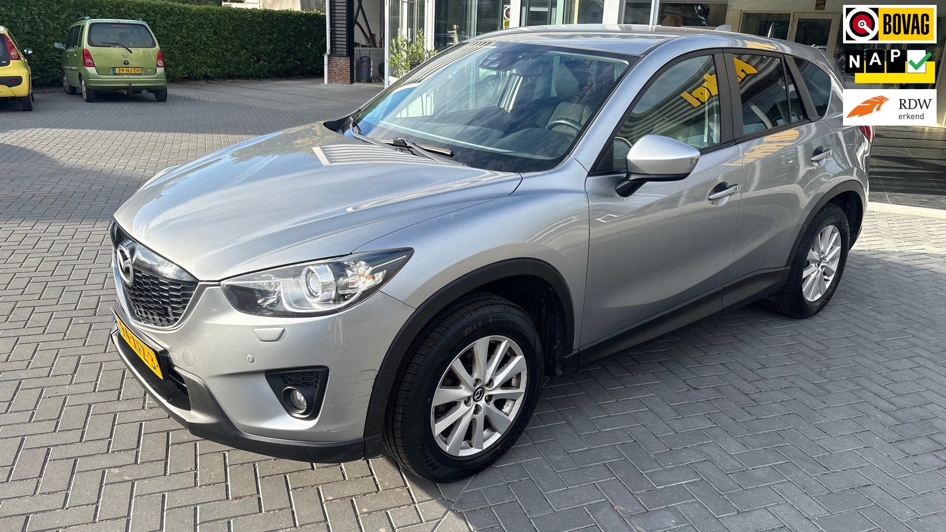 Mazda CX-5 2.0 TS+ Lease Pack 2WD, Auto's, Voorwielaandrijving, Stof, Zwart, 4 cilinders