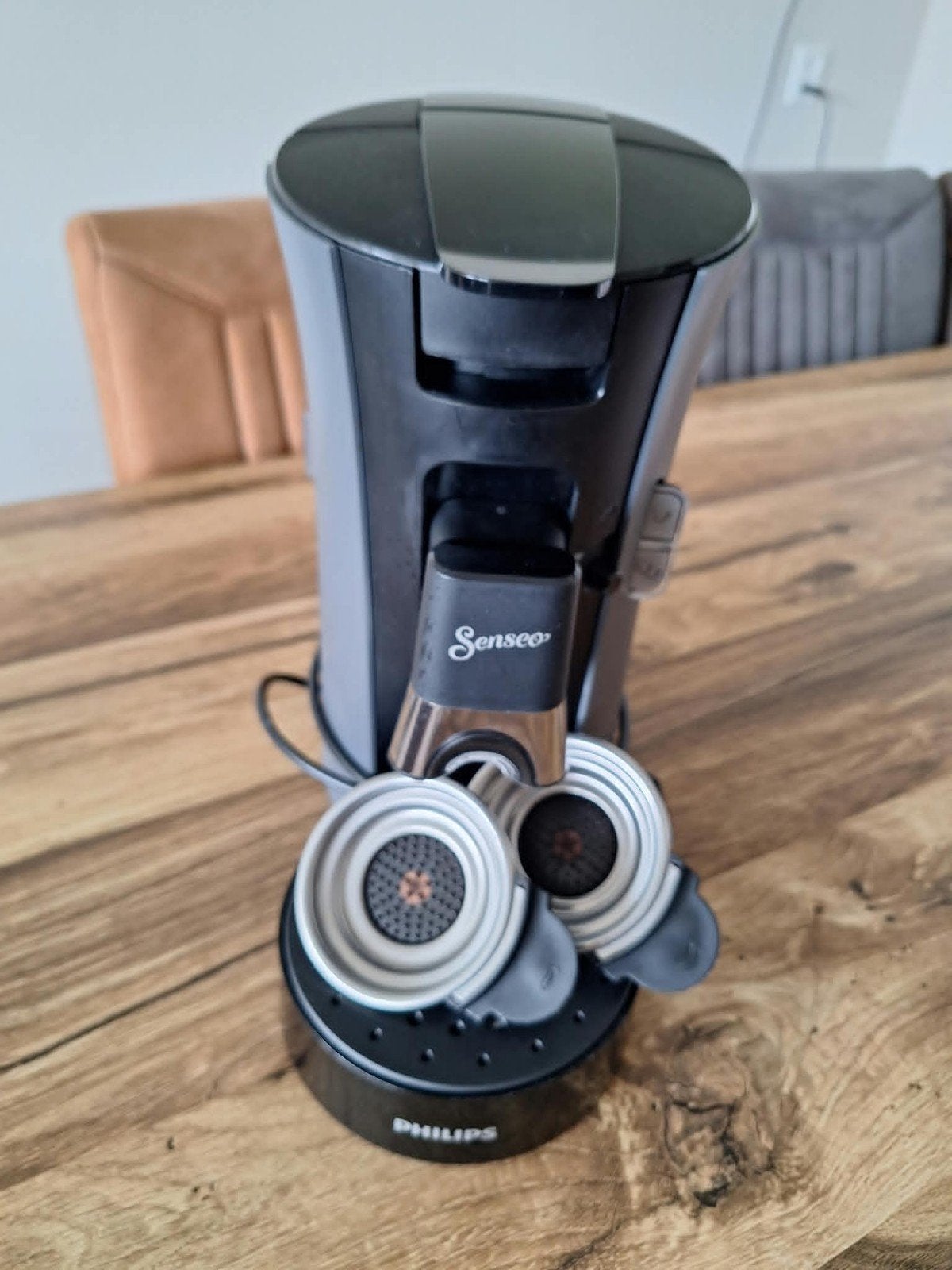 Philips senseo celect, Ophalen, Gebruikt, Koffiemachine, Afneembaar waterreservoir