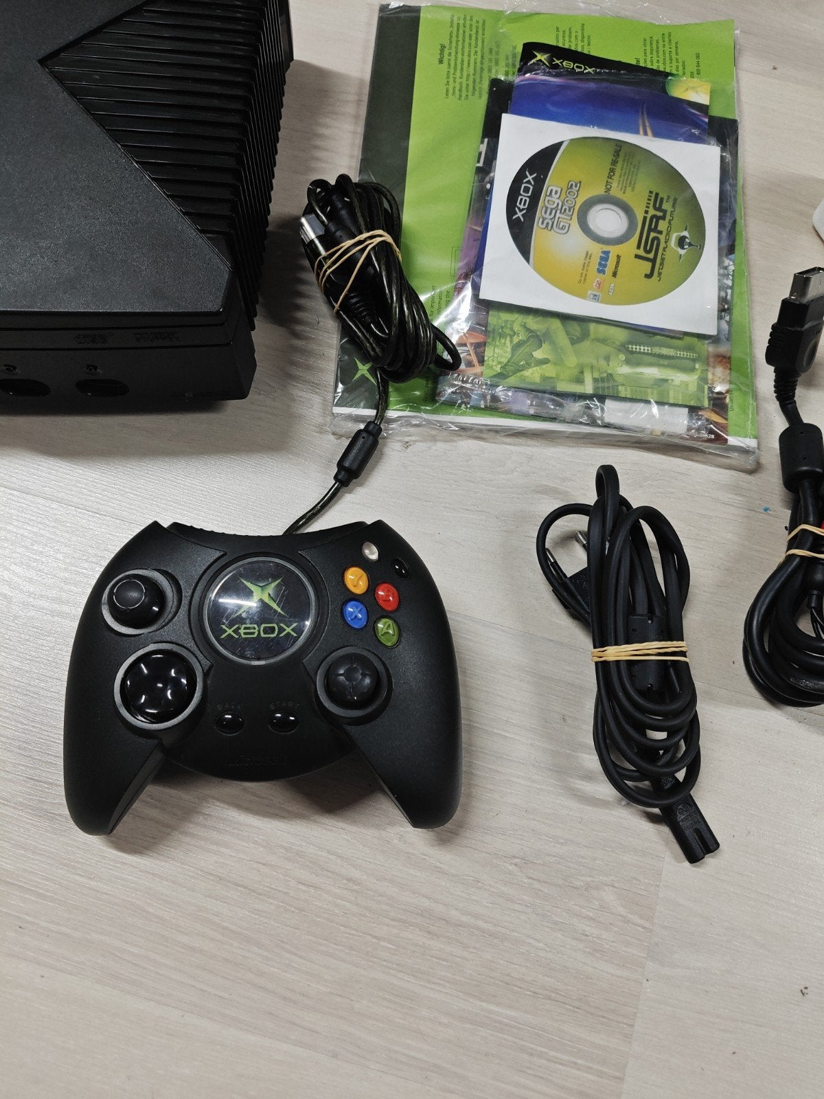 Originele Xbox Classic Console CIB, Spelcomputers en Games, Met games, Ophalen of Verzenden, Zo goed als nieuw, Support@microsoft.com