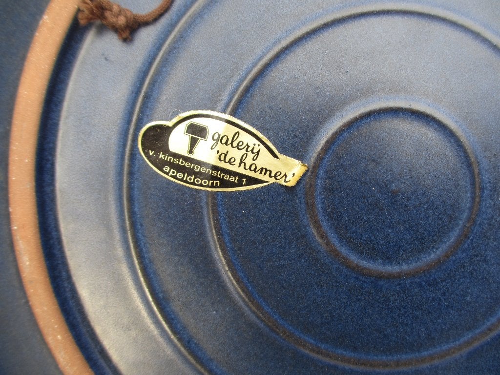 Vintage KMK Kupfermühle West Germany wandbord '70, Ophalen of Verzenden