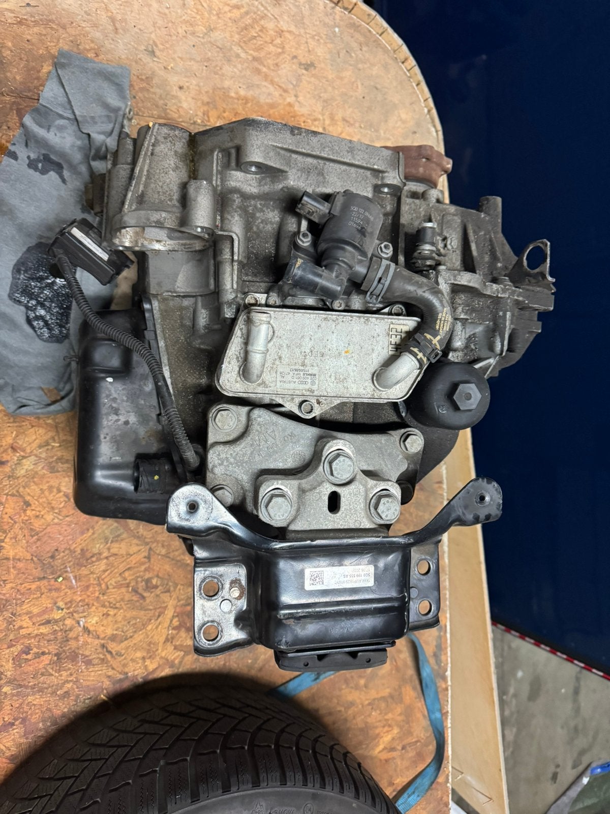 DSG DQ250 versnellingsbak Golf 7 GTi 2.0 Tsi goed werkend, Ophalen, Volkswagen, Vw, Vw