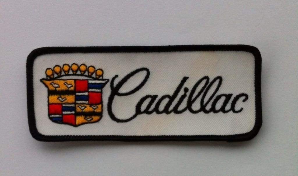 Cadillac patch badge opnaai embleem, Ophalen of Verzenden, Nieuw, Auto's