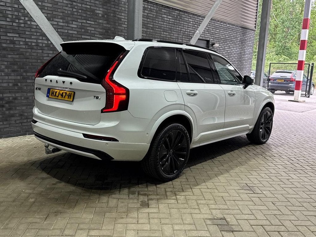 Volvo XC90 2.0 T8 Plug-in hybrid AWD Ultra Dark | ACC | Stoe, Startonderbreker, Gebruikt, Euro 6, 4 cilinders