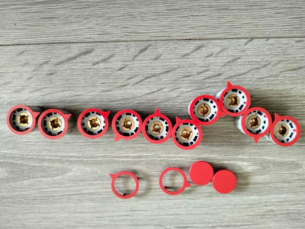 Volumeknop Kn21-6.0 voor versterker/luidspreker 6mm as, Ophalen of Verzenden