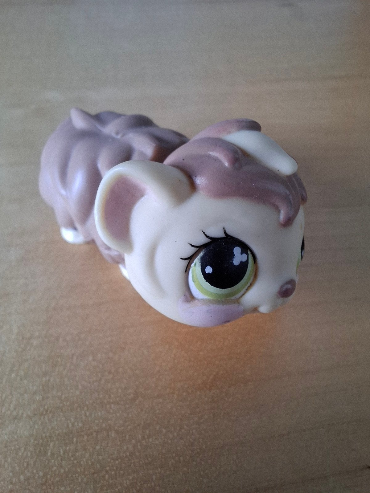 Vintage LPS Cavia #494 - Littlest Pet Shop Hasbro - Groene, Ophalen of Verzenden, Gebruikt