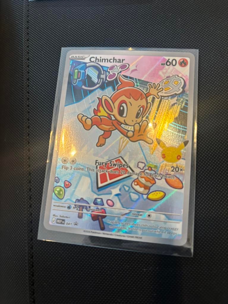 Chimchar promo 41, Ophalen of Verzenden, Zo goed als nieuw