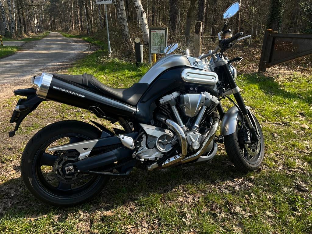 Yamaha mt-01 1700cc V2 origineel 2005, Motoren, 2 cilinders, Motorrijbewijs A, Particulier, Meer dan 35 kW