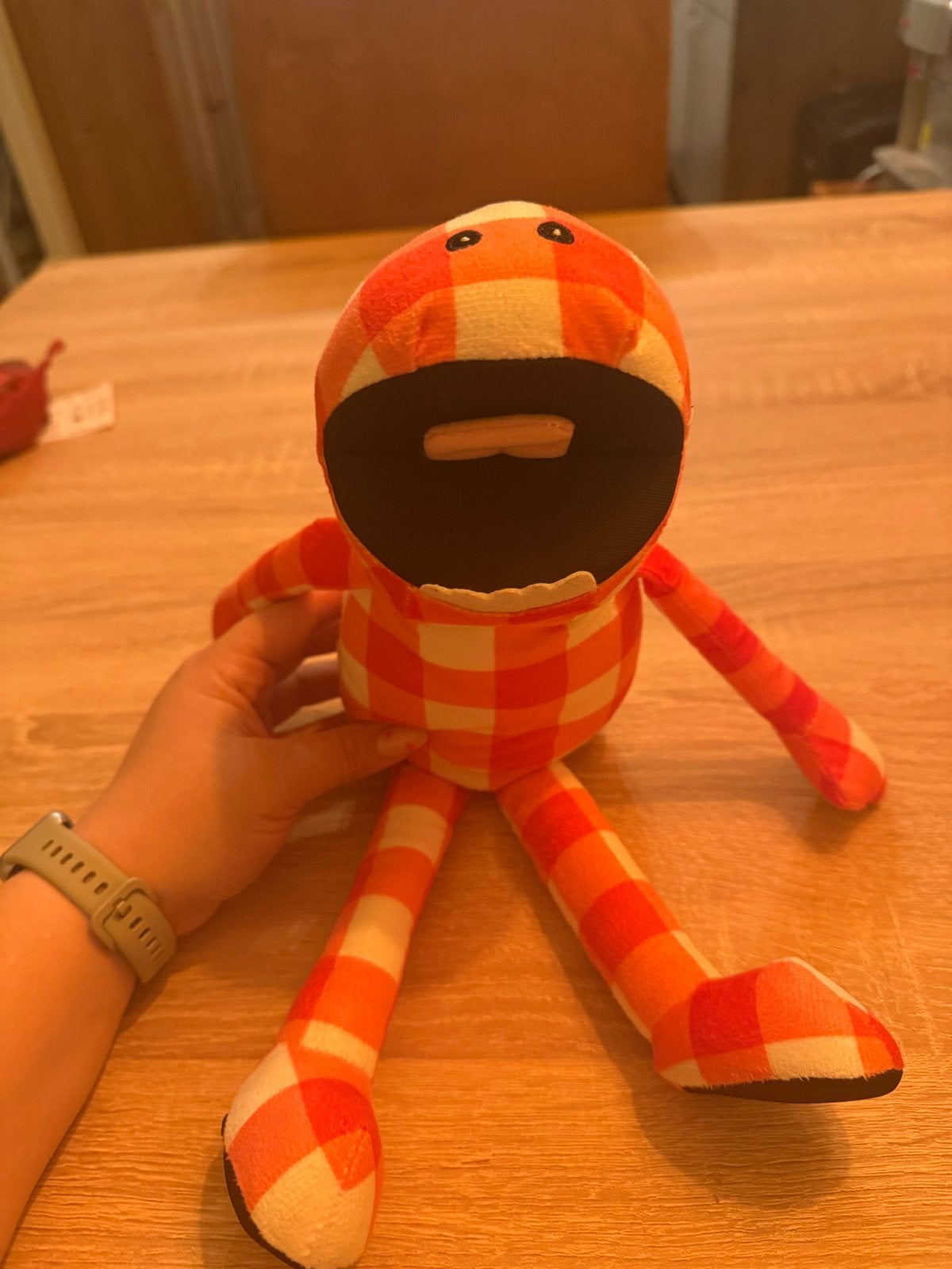 Sultana knuffel, Oranje, Gebruikt, Overige merken, Overige karakters