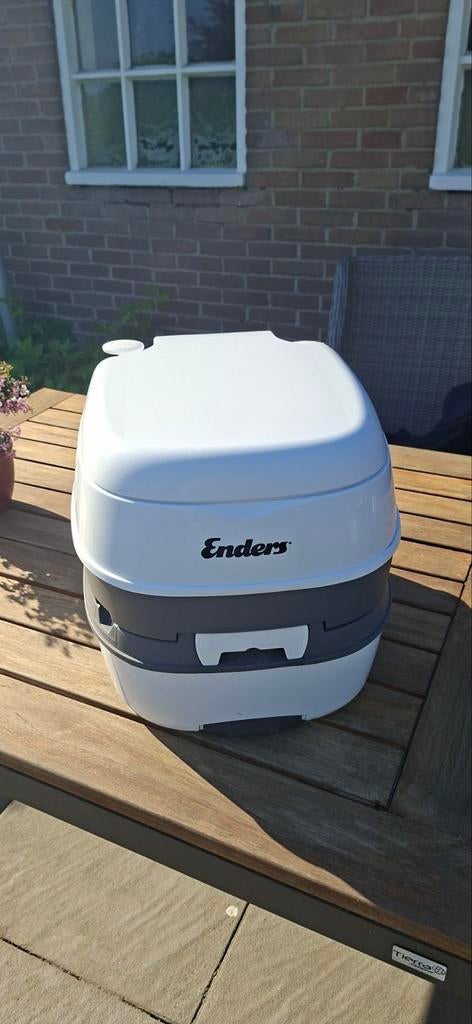 Enders Campingtoilet, zo goed als nieuw, Caravans en Kamperen, Ophalen, Zo goed als nieuw