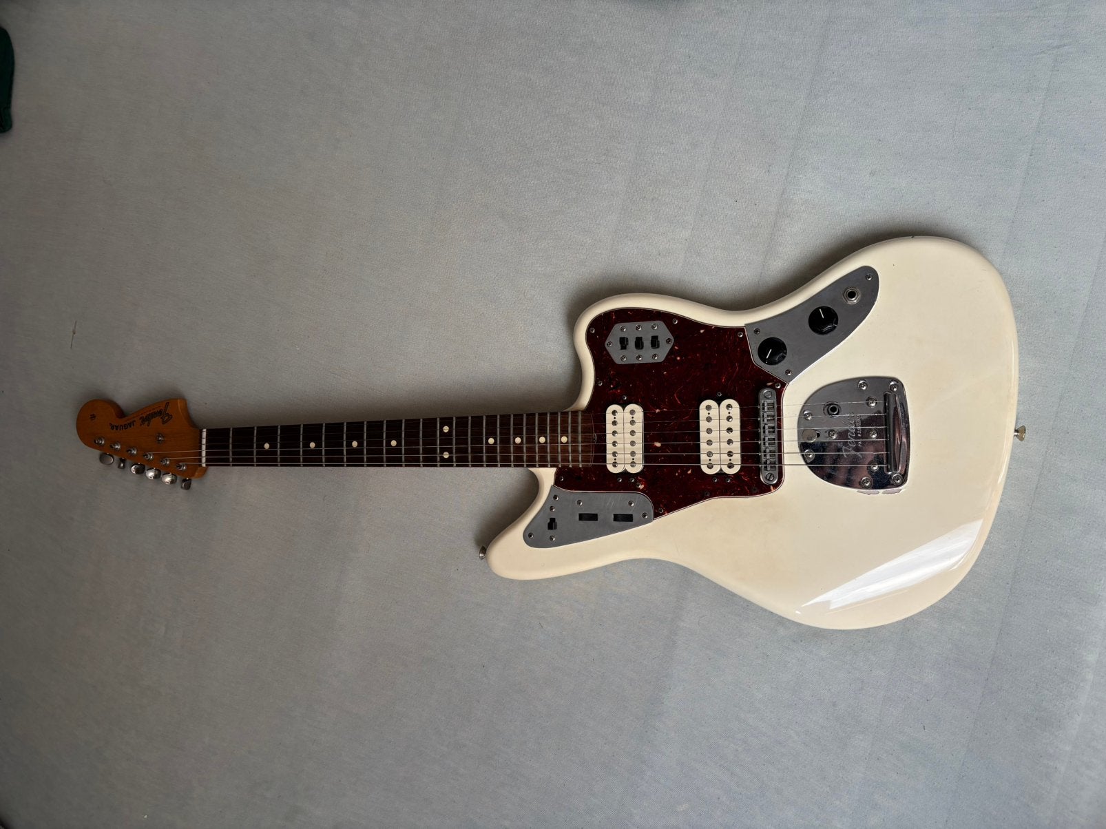 Fender Jaguar Classic Player (Mexico, 2012), Muziek en Instrumenten, Snaarinstrumenten | Gitaren | Elektrisch, Ophalen, Zo goed als nieuw