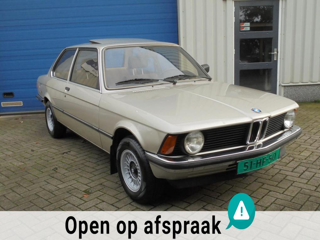 BMW 3-serie 315 E21 schuifdak mooie auto, Auto's, 1574 cc, Handgeschakeld, 75 pk, BMW