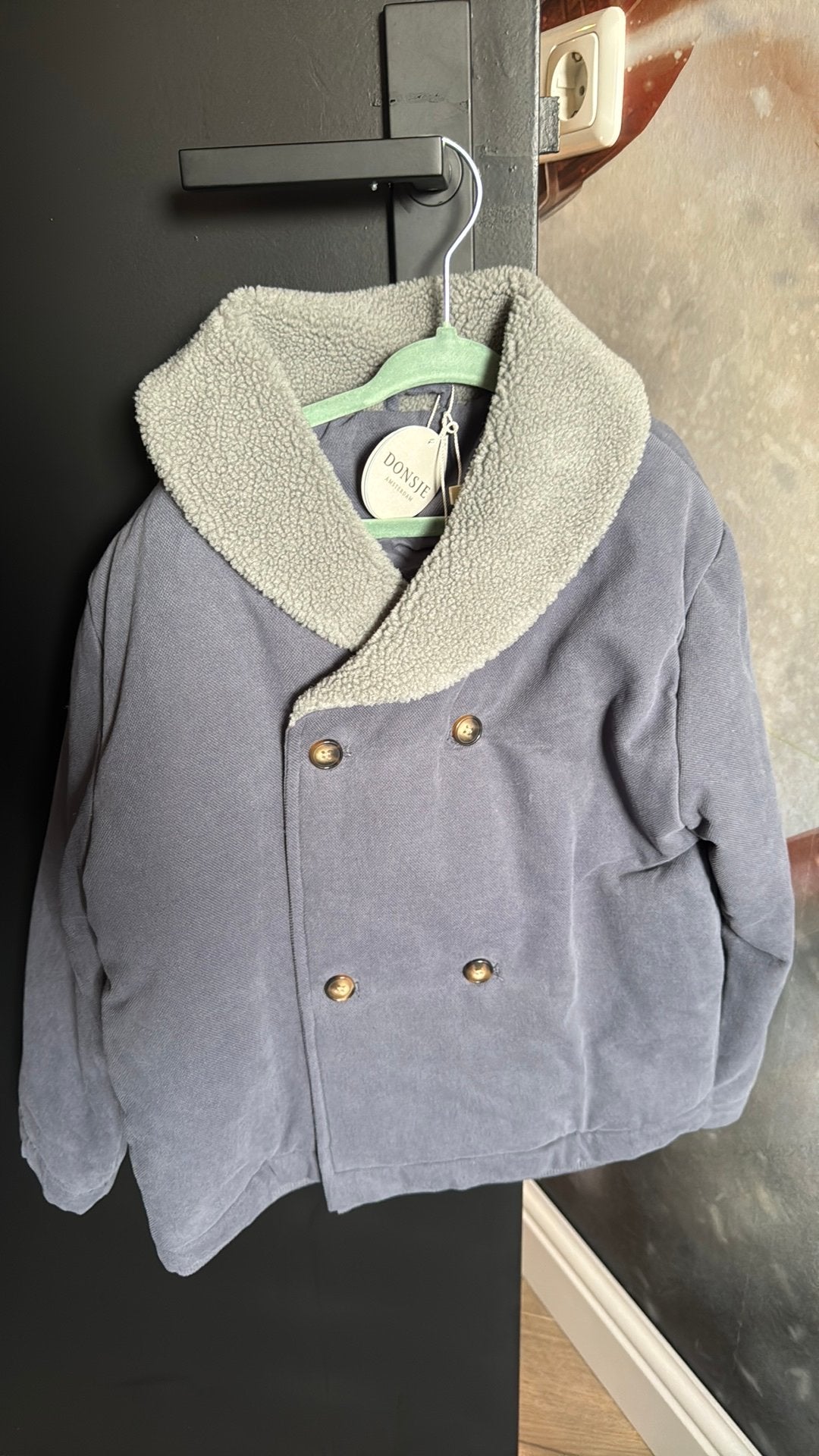 Donsje winterjas nieuw maat 7-8 jaar 128, Ophalen, Nieuw, Jongen, Jas