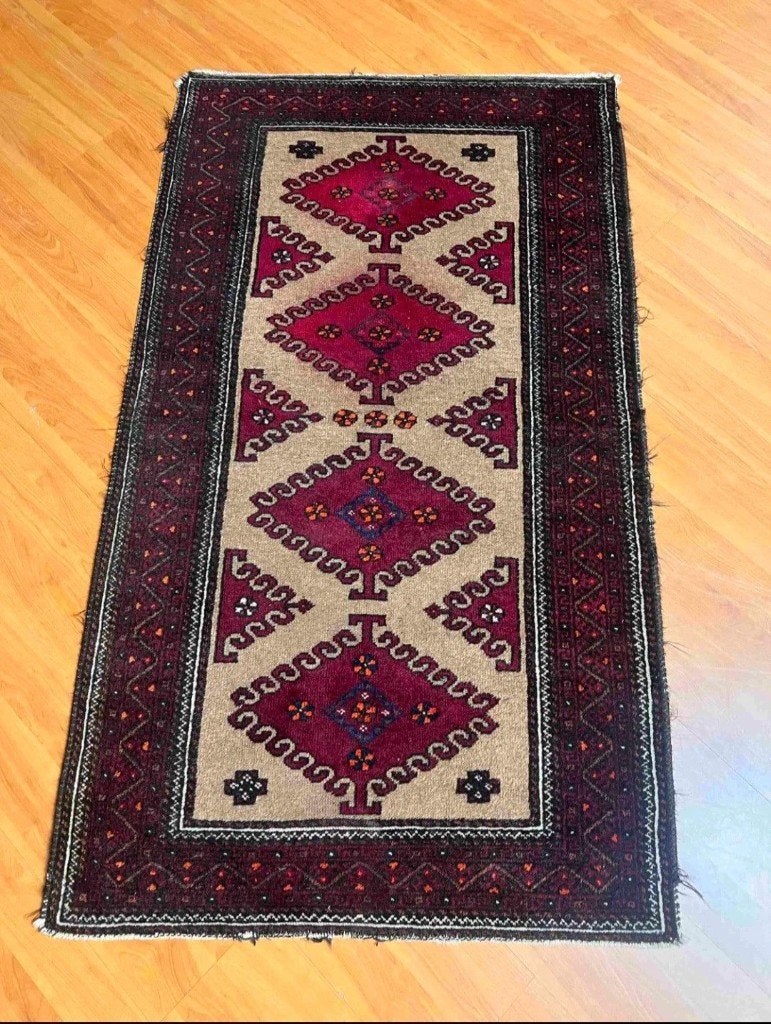 Perzisch tapijt 150/85, Antiek en Kunst, Antiek | Kleden en Textiel, Ophalen of Verzenden