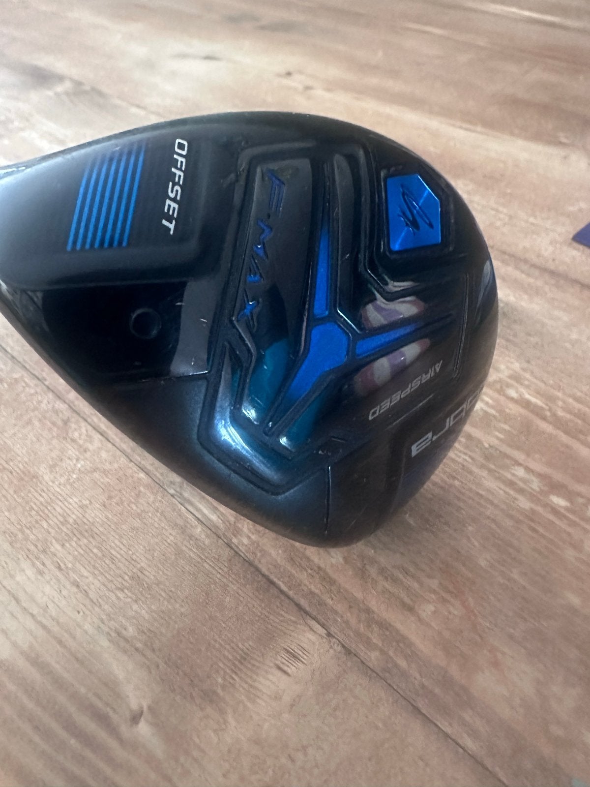 Cobra Airspeed 3h Offset Hybrid Golfclub, Sport en Fitness, Ophalen, Zo goed als nieuw, Club, Overige merken