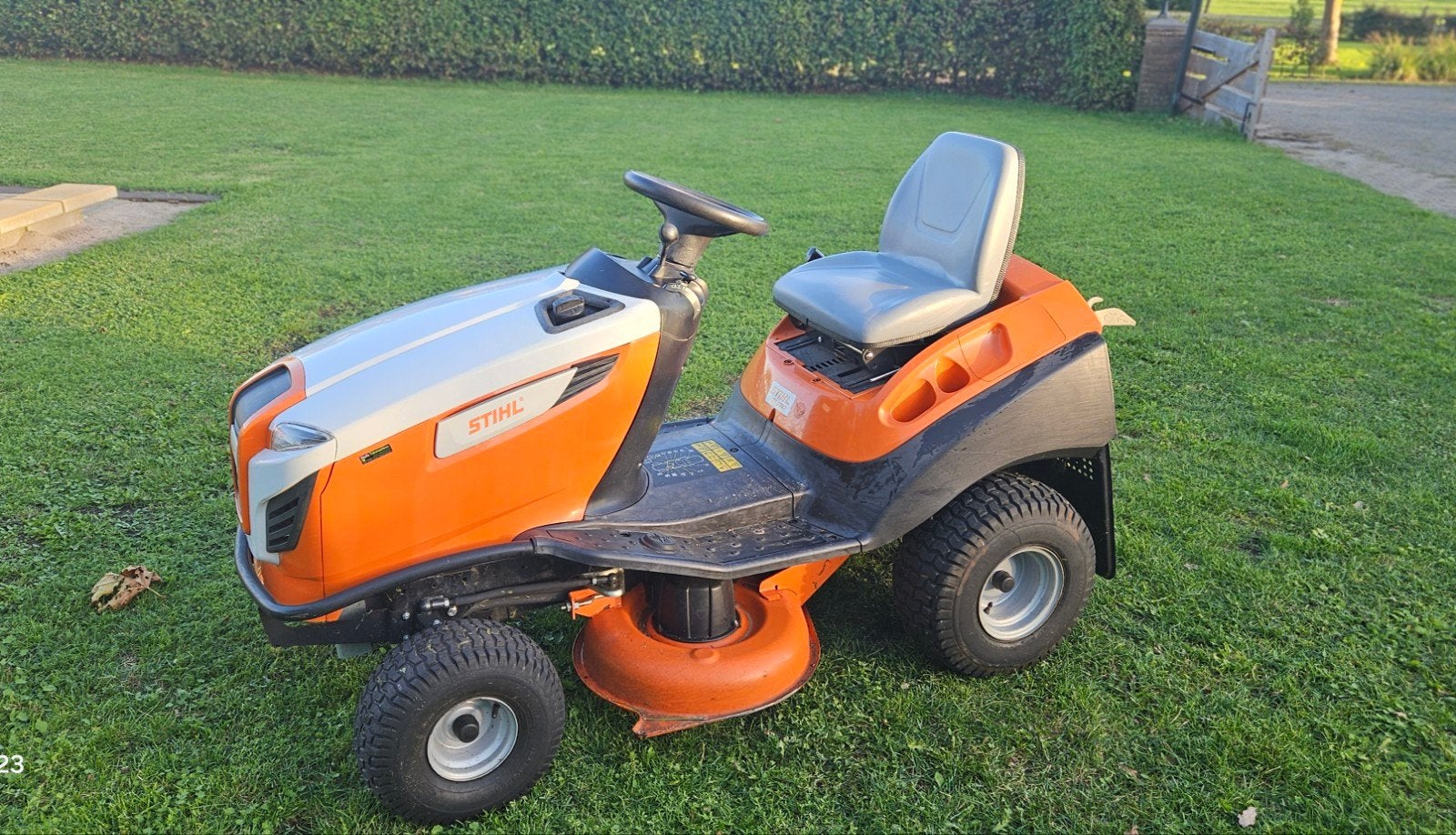 STIHL RT 5097 zitmaaier | 2019 | 95 cm | met mulchset, Tuin en Terras, Ophalen, Stihl, Gebruikt, Elektrische starter