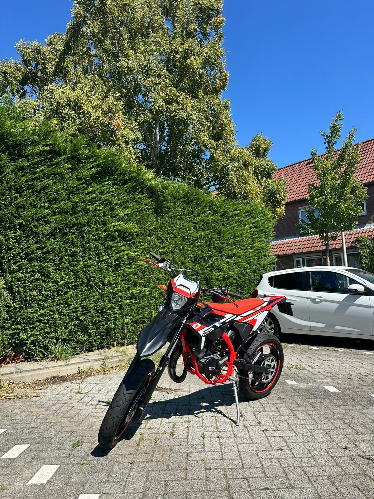Beta RR50 Sport Motard 2024 2takt, 6 versnellingen, Gebruikt, 50 cc, Ophalen