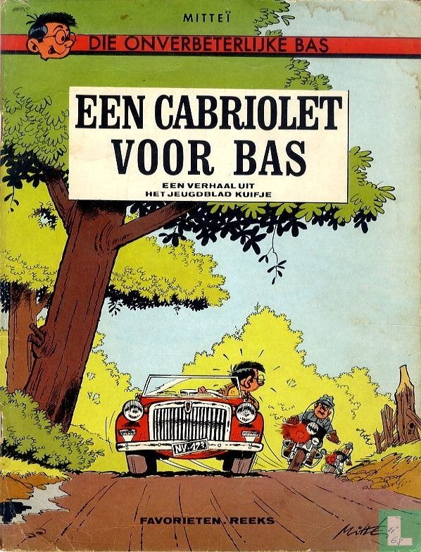De onverbeterlijke Bas., Meerdere stripboeken, Ophalen of Verzenden, Zo goed als nieuw