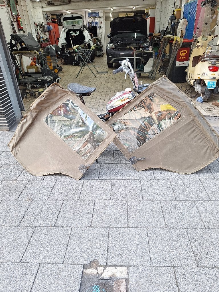 auto onderdelen, Ophalen, Gebruikt, Jeep