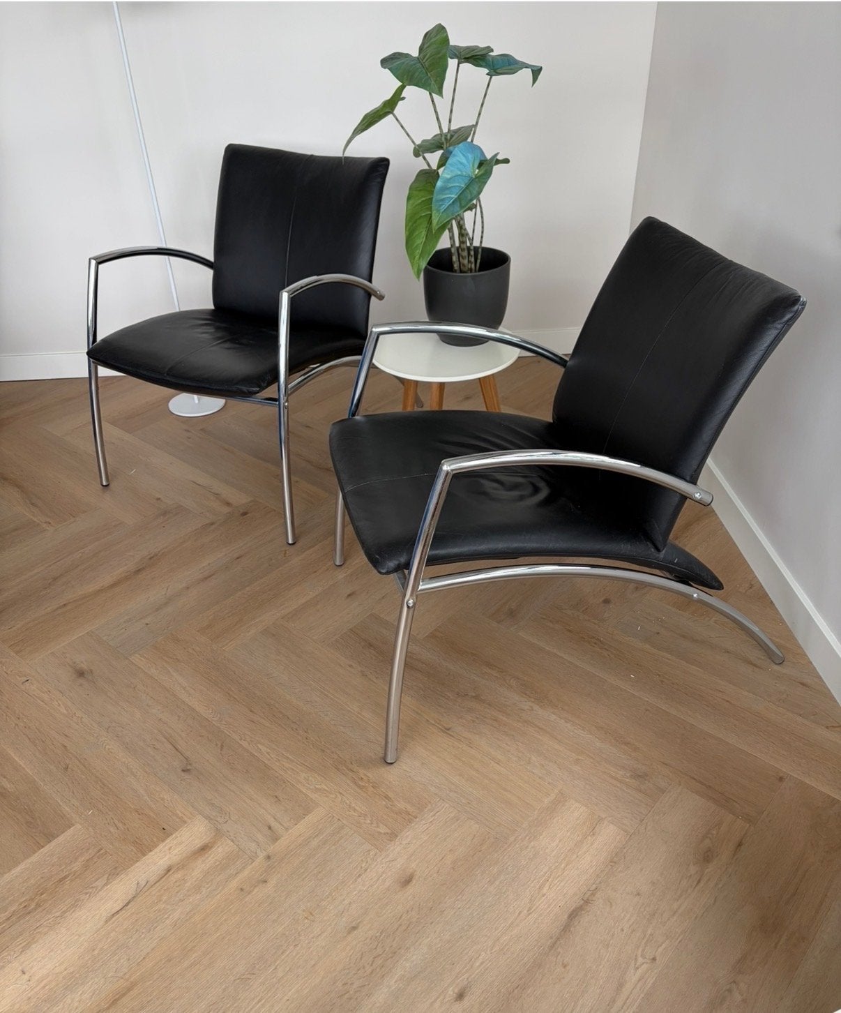Vintage Kebe Danmark 'Sit Chair' set - Jaren '80, Ophalen