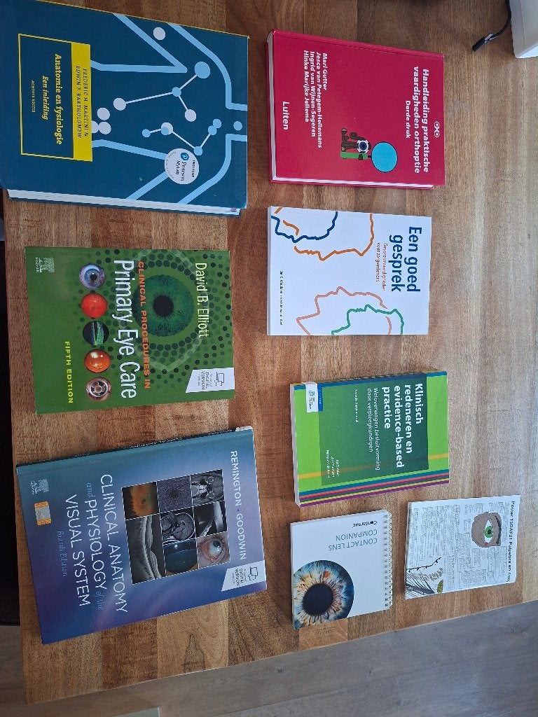 Boeken Orthoptie en Optometrie, Diverse auteurs, Zo goed als nieuw, Beta, HBO