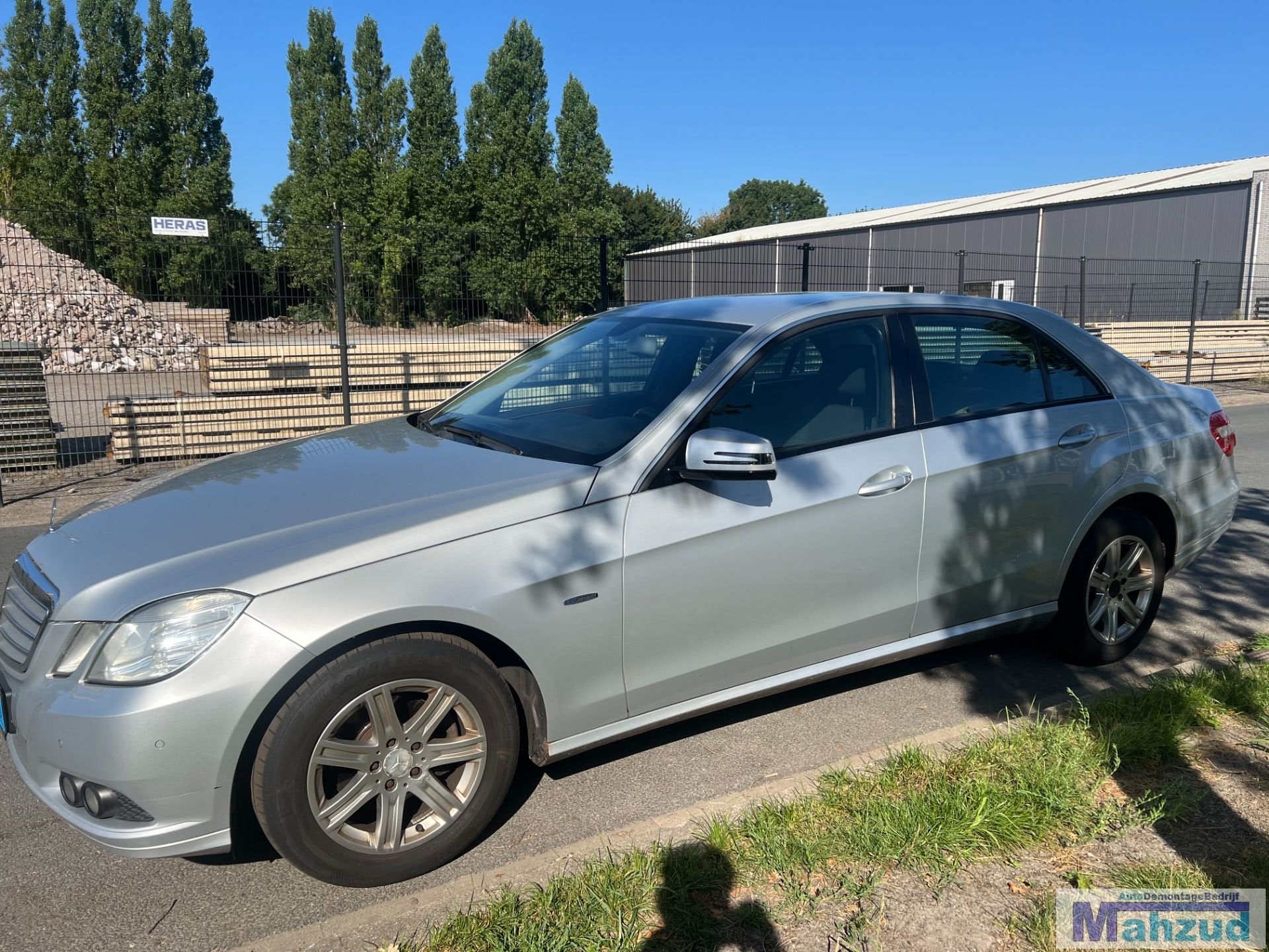 MERCEDES E W212 2.2 onderstel veerpoot subframe cardanas tus, Gebruikt, Mercedes-Benz AG, Mercedes-Benz, Ophalen of Verzenden