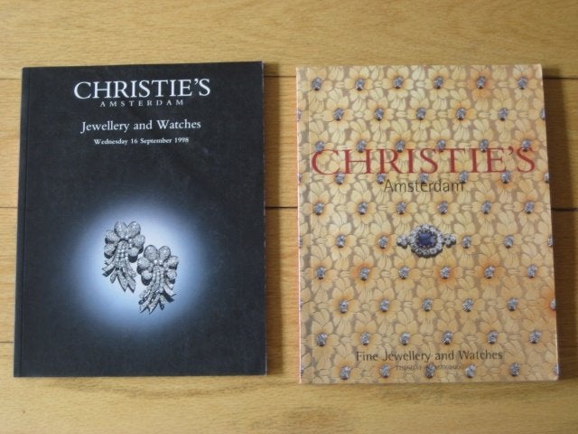 Christie's gidsen 2 stuks catalogussen Christie's gidsen, Ophalen of Verzenden, Zo goed als nieuw, Folder